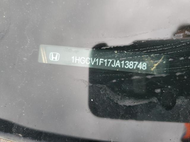 Photo 10 VIN: 1HGCV1F17JA138748 - HONDA ACCORD 