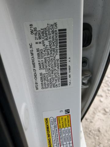 Photo 11 VIN: 1HGCV1F17JA202142 - HONDA ACCORD LX 