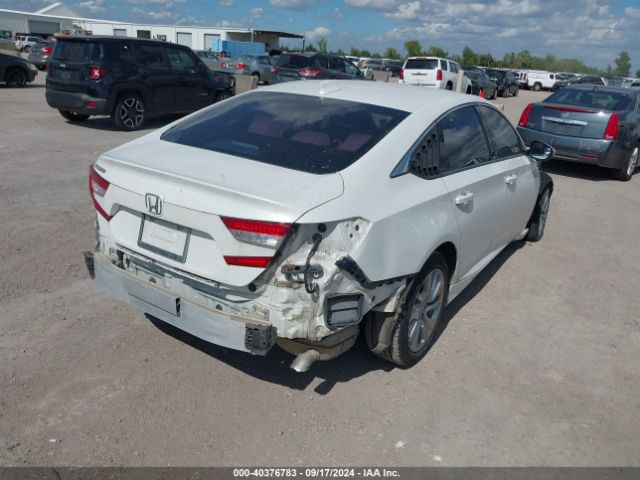 Photo 3 VIN: 1HGCV1F17JA226389 - HONDA ACCORD 