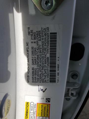 Photo 11 VIN: 1HGCV1F17JA229986 - HONDA ACCORD 