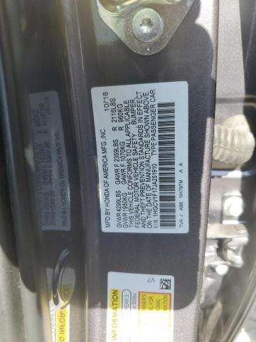 Photo 11 VIN: 1HGCV1F17JA251910 - HONDA ACCORD LX 