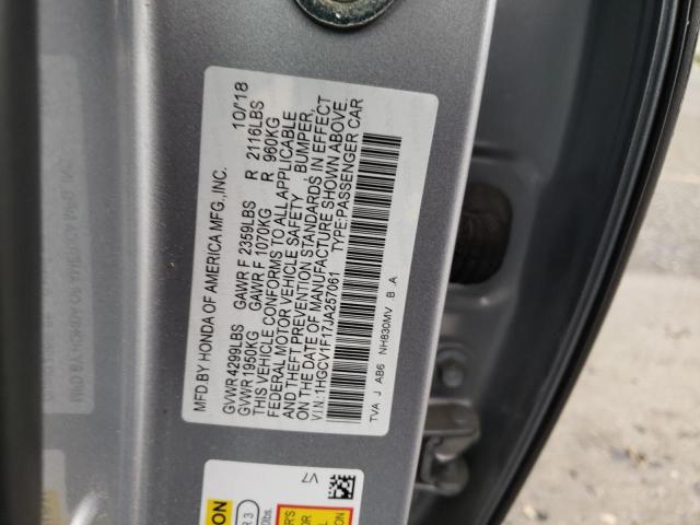 Photo 11 VIN: 1HGCV1F17JA257061 - HONDA ACCORD LX 