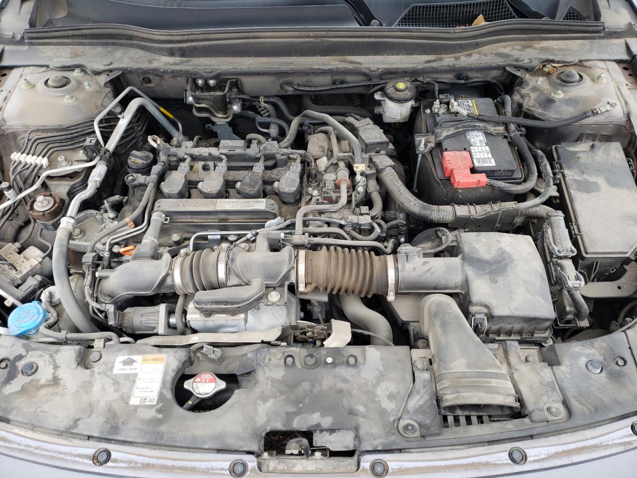 Photo 10 VIN: 1HGCV1F17KA008874 - HONDA ACCORD 