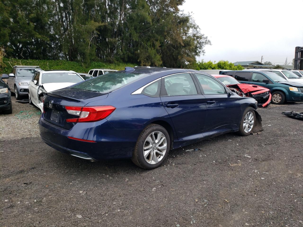 Photo 2 VIN: 1HGCV1F17KA034844 - HONDA ACCORD 