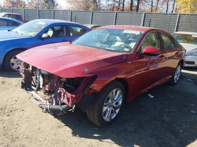 Photo 1 VIN: 1HGCV1F17KA074437 - HONDA ACCORD LX 