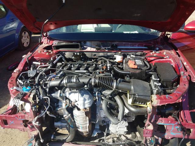 Photo 6 VIN: 1HGCV1F17KA074437 - HONDA ACCORD LX 