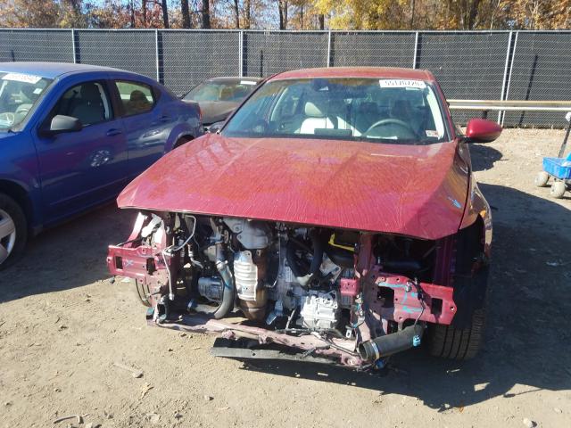 Photo 8 VIN: 1HGCV1F17KA074437 - HONDA ACCORD LX 