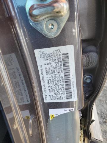 Photo 12 VIN: 1HGCV1F17KA076396 - HONDA ACCORD 