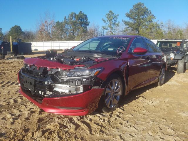 Photo 1 VIN: 1HGCV1F17KA143630 - HONDA ACCORD LX 