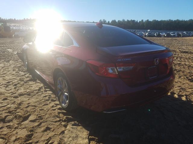 Photo 2 VIN: 1HGCV1F17KA143630 - HONDA ACCORD LX 