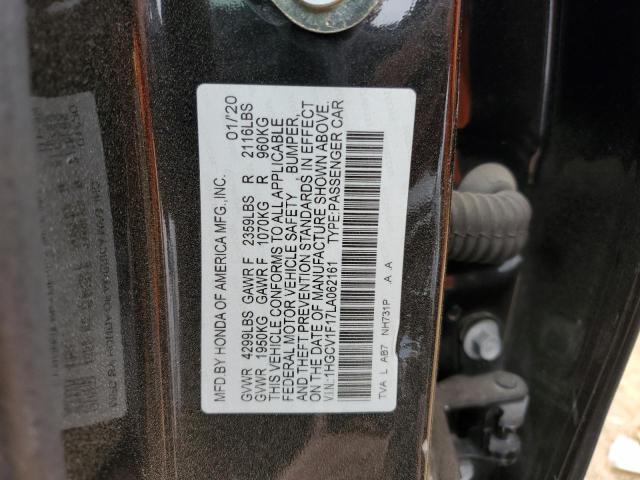 Photo 12 VIN: 1HGCV1F17LA062161 - HONDA ACCORD 