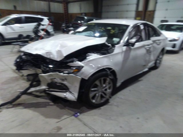 Photo 1 VIN: 1HGCV1F17LA084242 - HONDA ACCORD SEDAN 