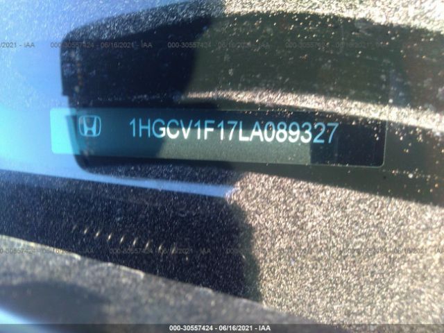 Photo 8 VIN: 1HGCV1F17LA089327 - HONDA ACCORD SEDAN 