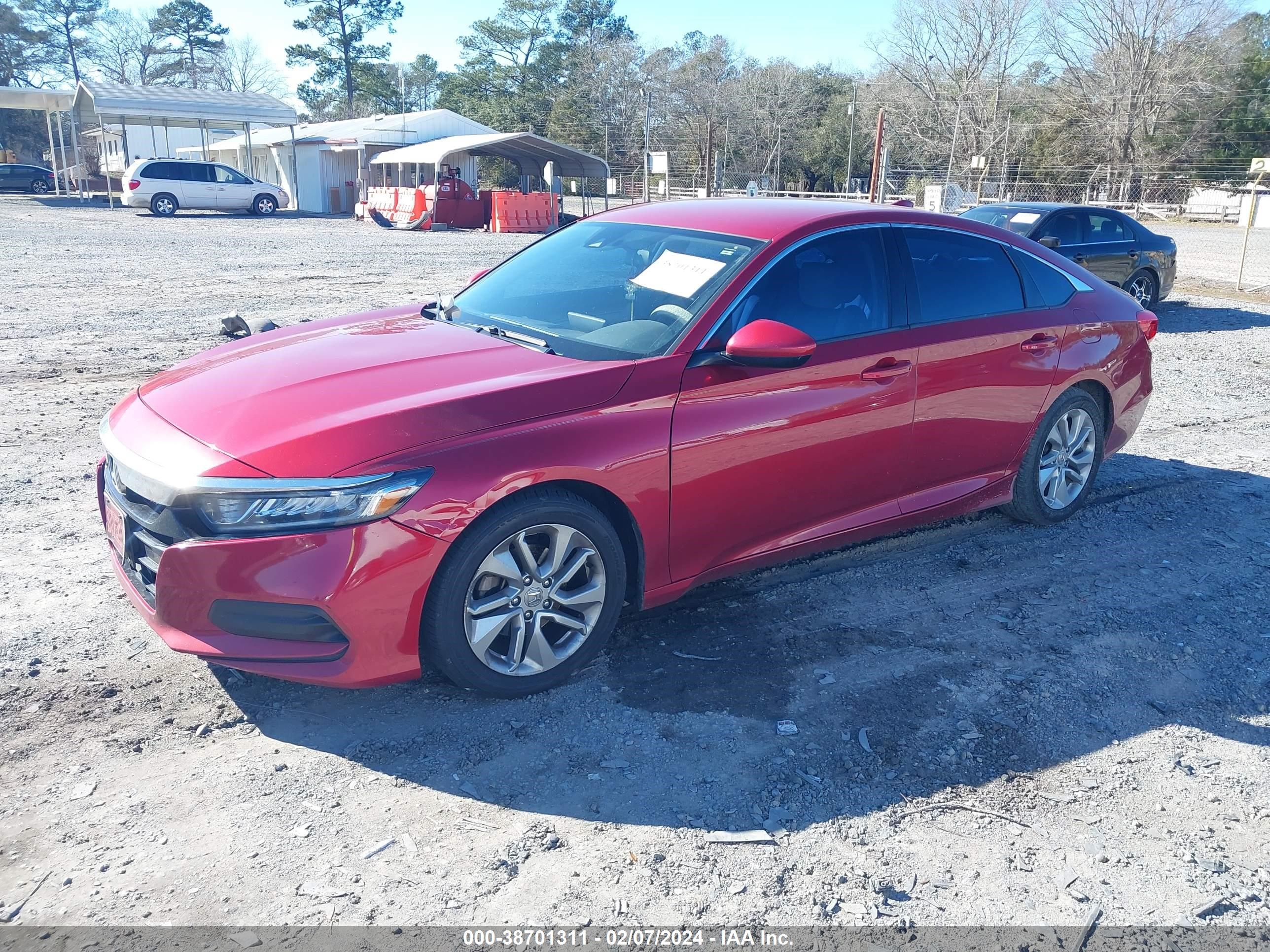 Photo 1 VIN: 1HGCV1F17LA090672 - HONDA ACCORD 