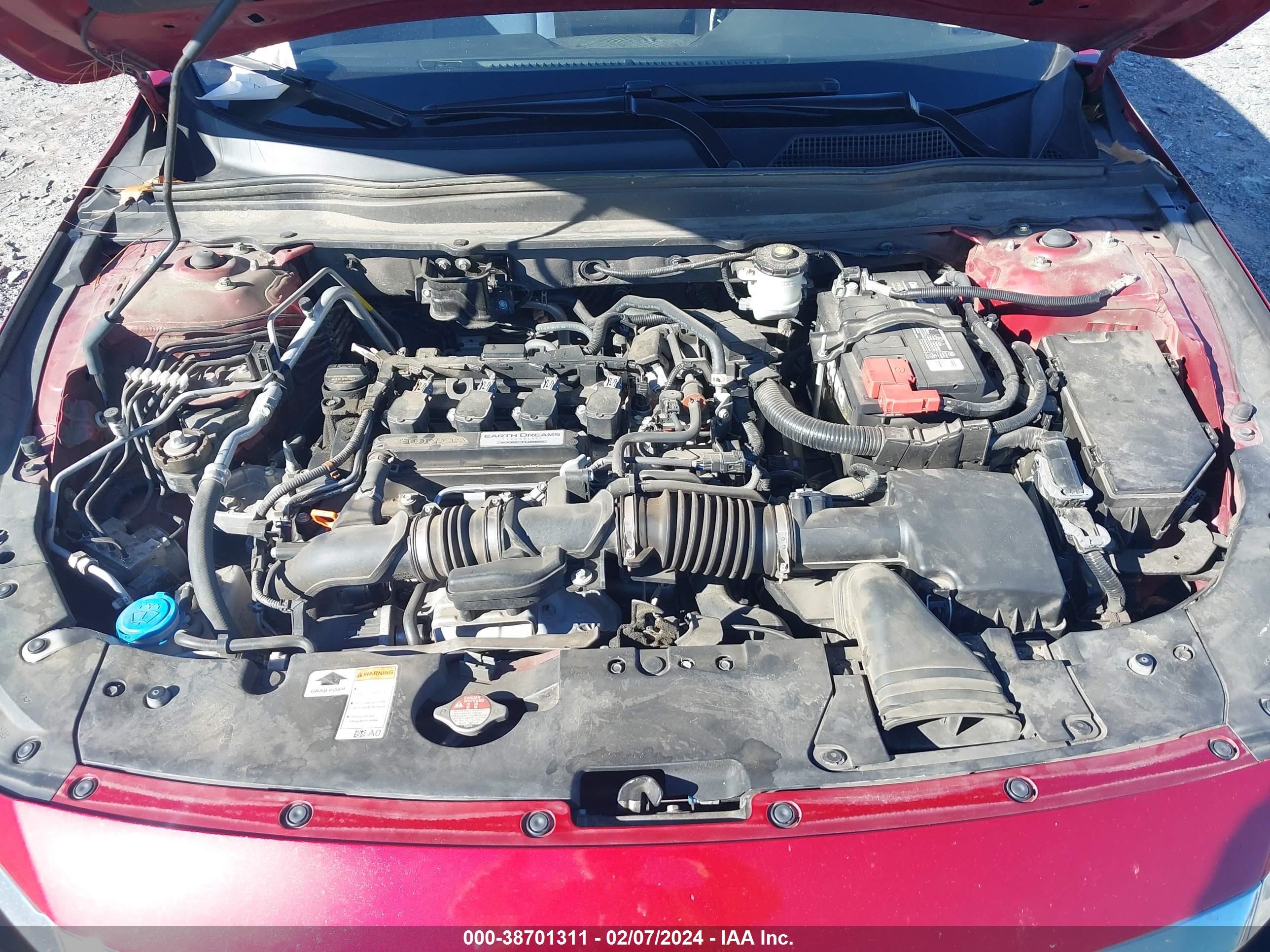 Photo 9 VIN: 1HGCV1F17LA090672 - HONDA ACCORD 