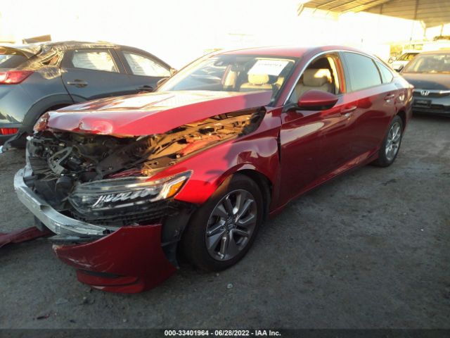 Photo 1 VIN: 1HGCV1F17LA097122 - HONDA ACCORD SEDAN 