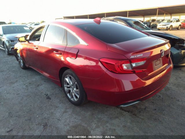 Photo 2 VIN: 1HGCV1F17LA097122 - HONDA ACCORD SEDAN 