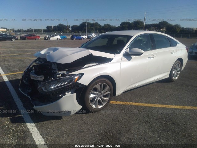 Photo 1 VIN: 1HGCV1F17LA100973 - HONDA ACCORD SEDAN 