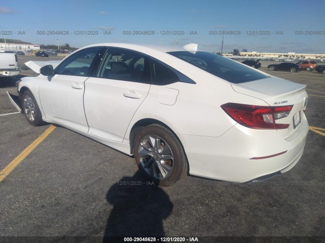 Photo 2 VIN: 1HGCV1F17LA100973 - HONDA ACCORD SEDAN 