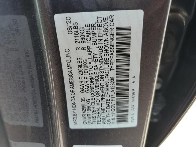 Photo 11 VIN: 1HGCV1F17LA128238 - HONDA ACCORD 