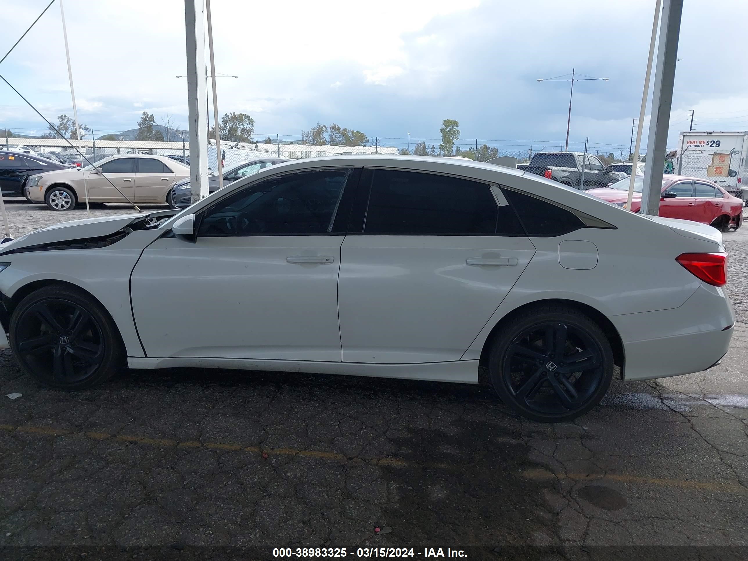 Photo 13 VIN: 1HGCV1F17LA132595 - HONDA ACCORD 