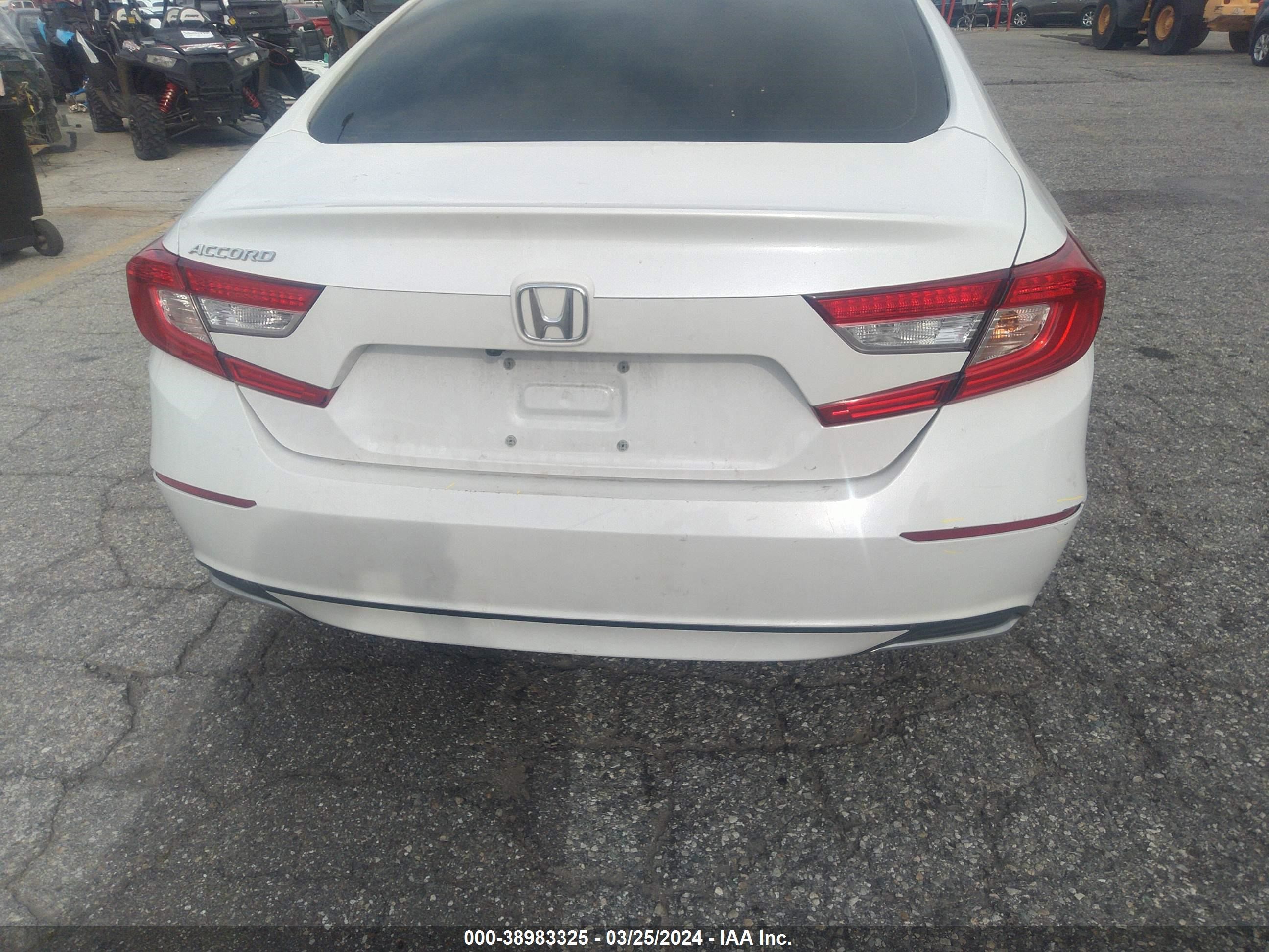 Photo 15 VIN: 1HGCV1F17LA132595 - HONDA ACCORD 