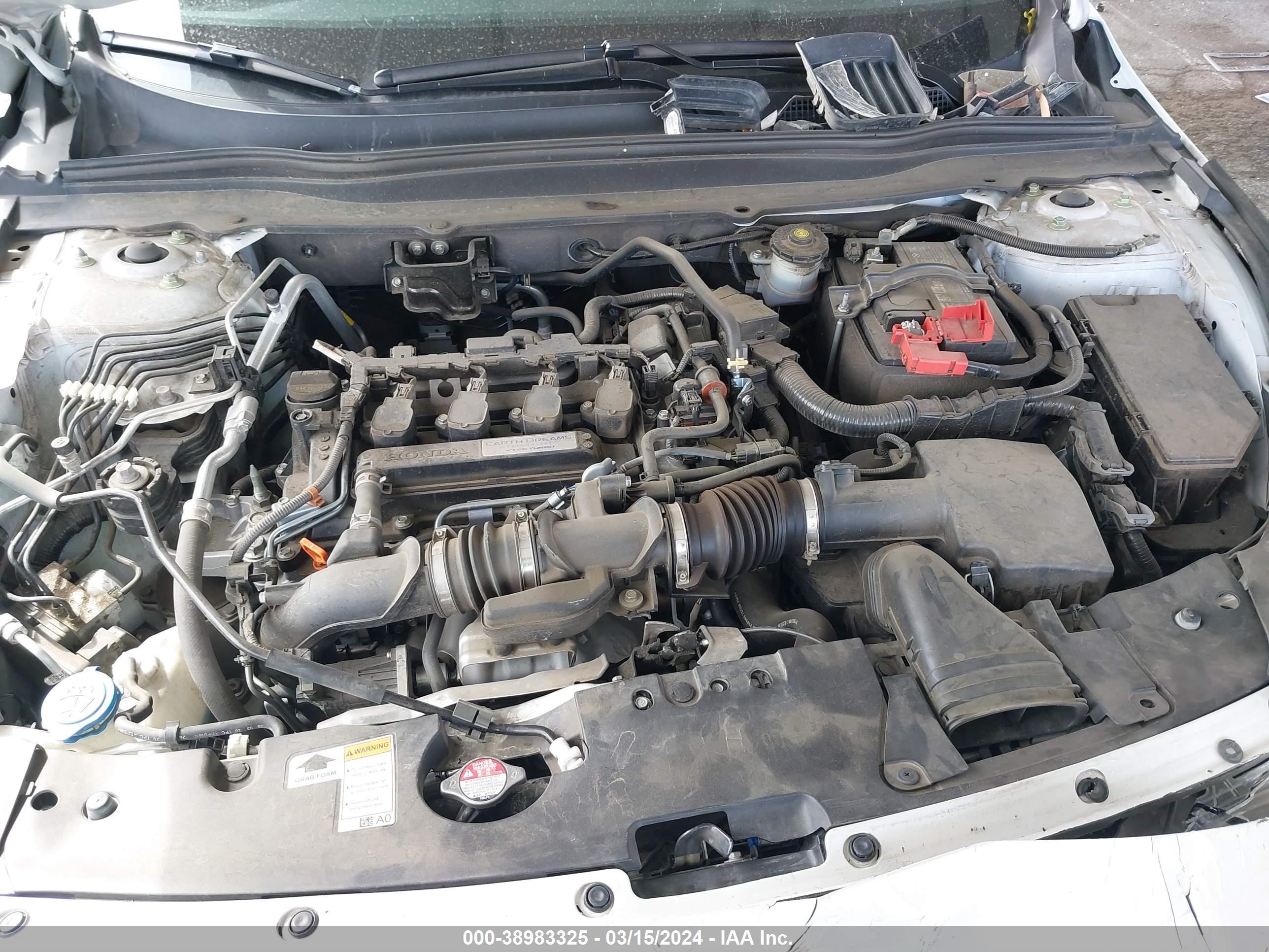 Photo 9 VIN: 1HGCV1F17LA132595 - HONDA ACCORD 