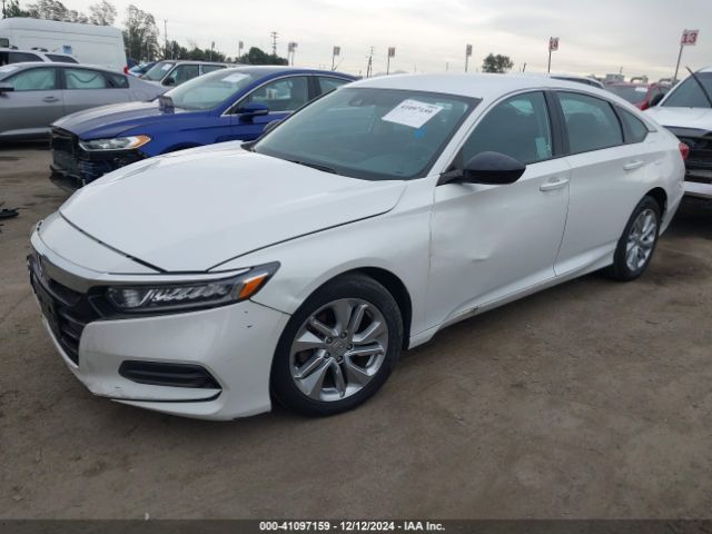 Photo 1 VIN: 1HGCV1F17LA132662 - HONDA ACCORD 