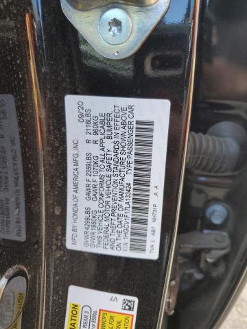 Photo 11 VIN: 1HGCV1F17LA133424 - HONDA ACCORD LX 