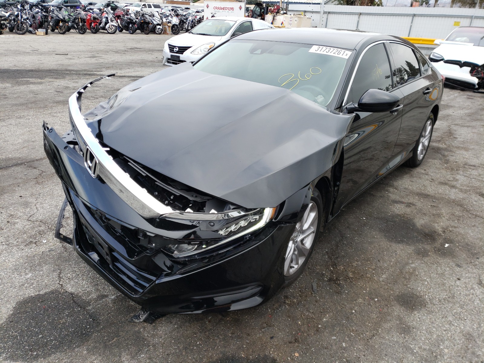 Photo 1 VIN: 1HGCV1F17LA156797 - HONDA ACCORD LX 