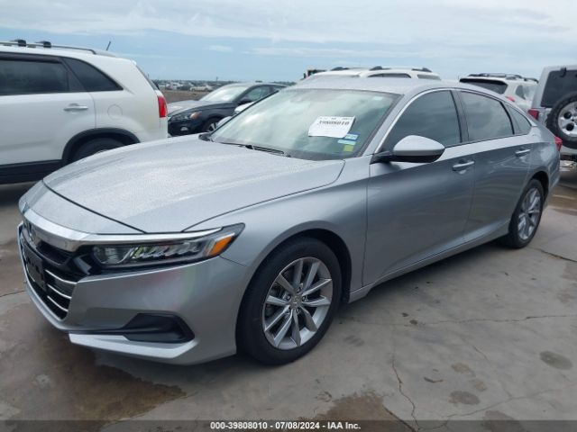 Photo 1 VIN: 1HGCV1F17MA010191 - HONDA ACCORD 