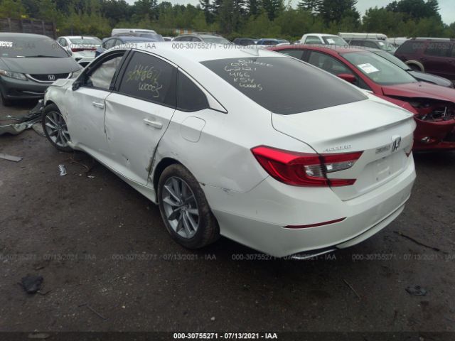 Photo 2 VIN: 1HGCV1F17MA053705 - HONDA ACCORD SEDAN 