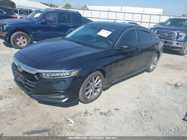 Photo 1 VIN: 1HGCV1F17MA059973 - HONDA ACCORD 