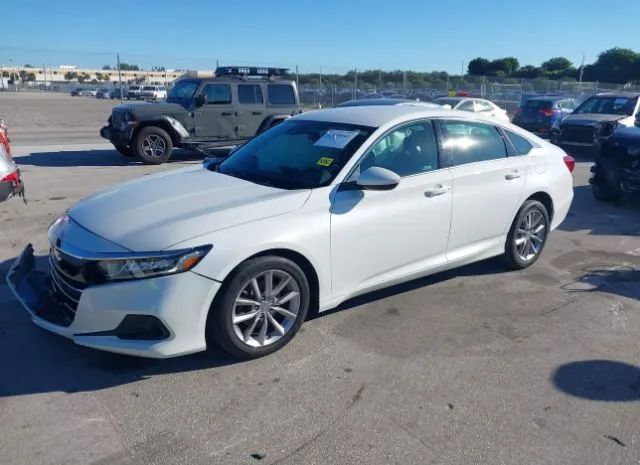 Photo 1 VIN: 1HGCV1F17MA121758 - HONDA ACCORD 