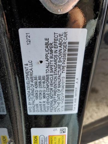 Photo 12 VIN: 1HGCV1F17NA010113 - HONDA ACCORD LX 