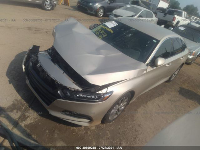 Photo 1 VIN: 1HGCV1F18JA000720 - HONDA ACCORD SEDAN 