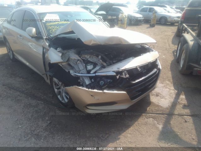 Photo 5 VIN: 1HGCV1F18JA000720 - HONDA ACCORD SEDAN 