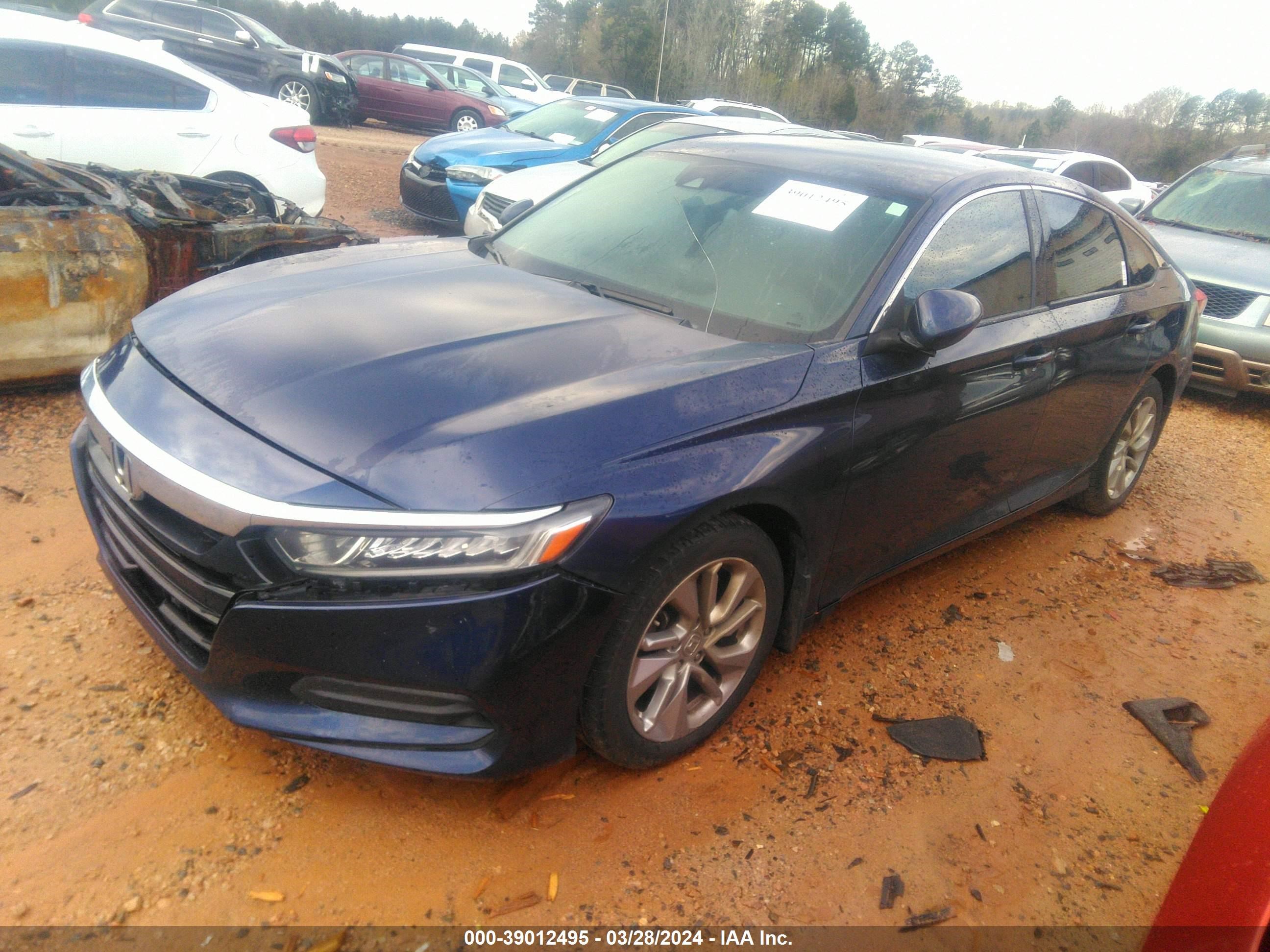 Photo 1 VIN: 1HGCV1F18JA029005 - HONDA ACCORD 