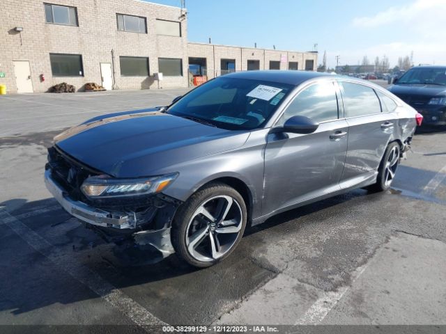 Photo 1 VIN: 1HGCV1F18JA062781 - HONDA ACCORD 