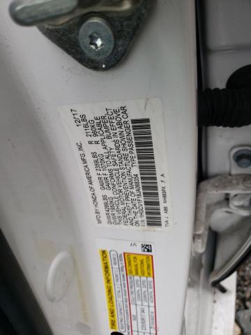 Photo 11 VIN: 1HGCV1F18JA068354 - HONDA ACCORD LX 