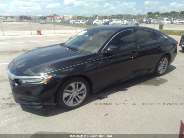 Photo 1 VIN: 1HGCV1F18JA093478 - HONDA ACCORD SEDAN 