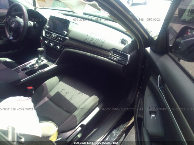 Photo 4 VIN: 1HGCV1F18JA093478 - HONDA ACCORD SEDAN 