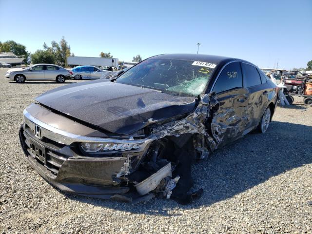 Photo 1 VIN: 1HGCV1F18JA102597 - HONDA ACCORD 