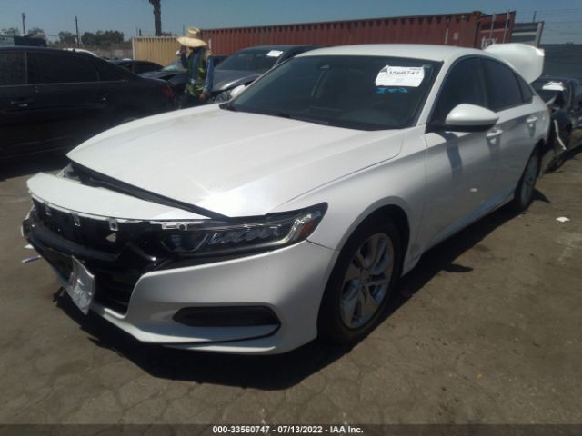 Photo 1 VIN: 1HGCV1F18JA199705 - HONDA ACCORD SEDAN 