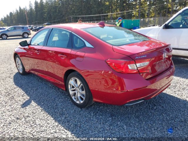 Photo 2 VIN: 1HGCV1F18JA235778 - HONDA ACCORD 