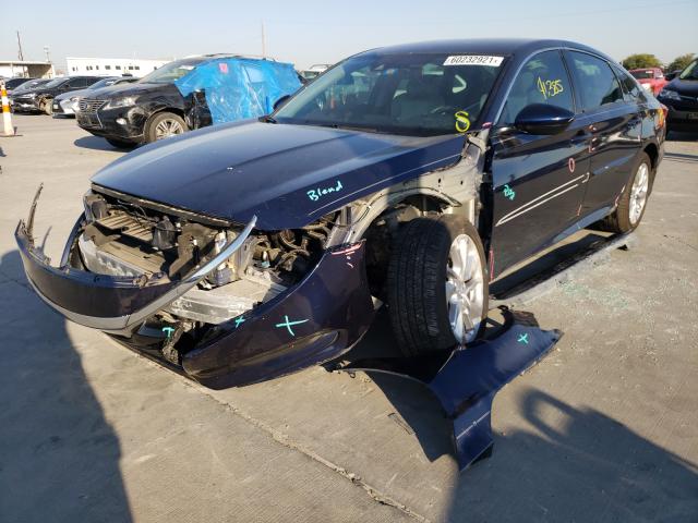 Photo 1 VIN: 1HGCV1F18KA006616 - HONDA ACCORD LX 