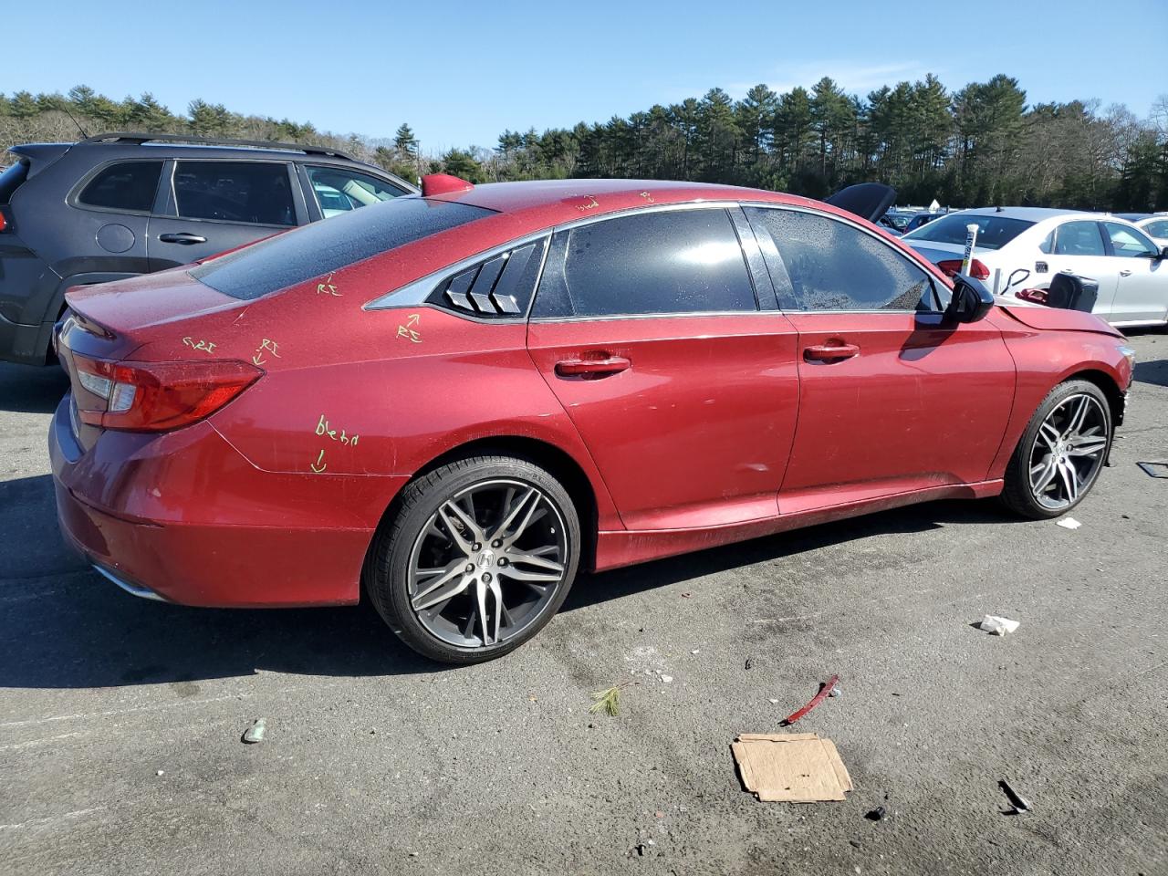 Photo 2 VIN: 1HGCV1F18KA038045 - HONDA ACCORD 