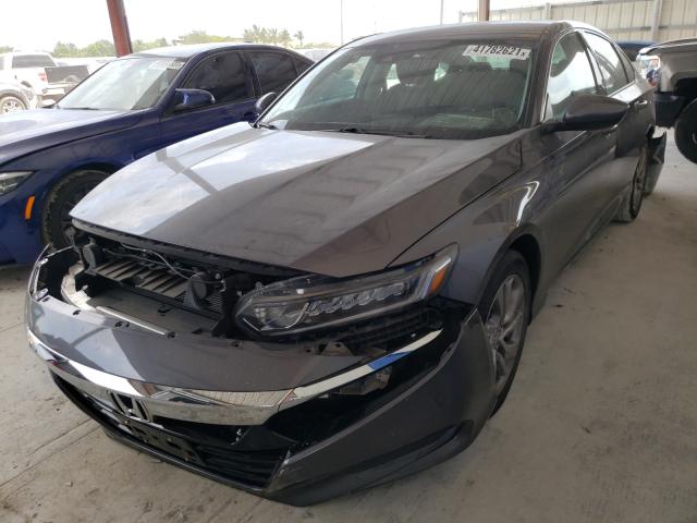 Photo 1 VIN: 1HGCV1F18KA059963 - HONDA ACCORD LX 