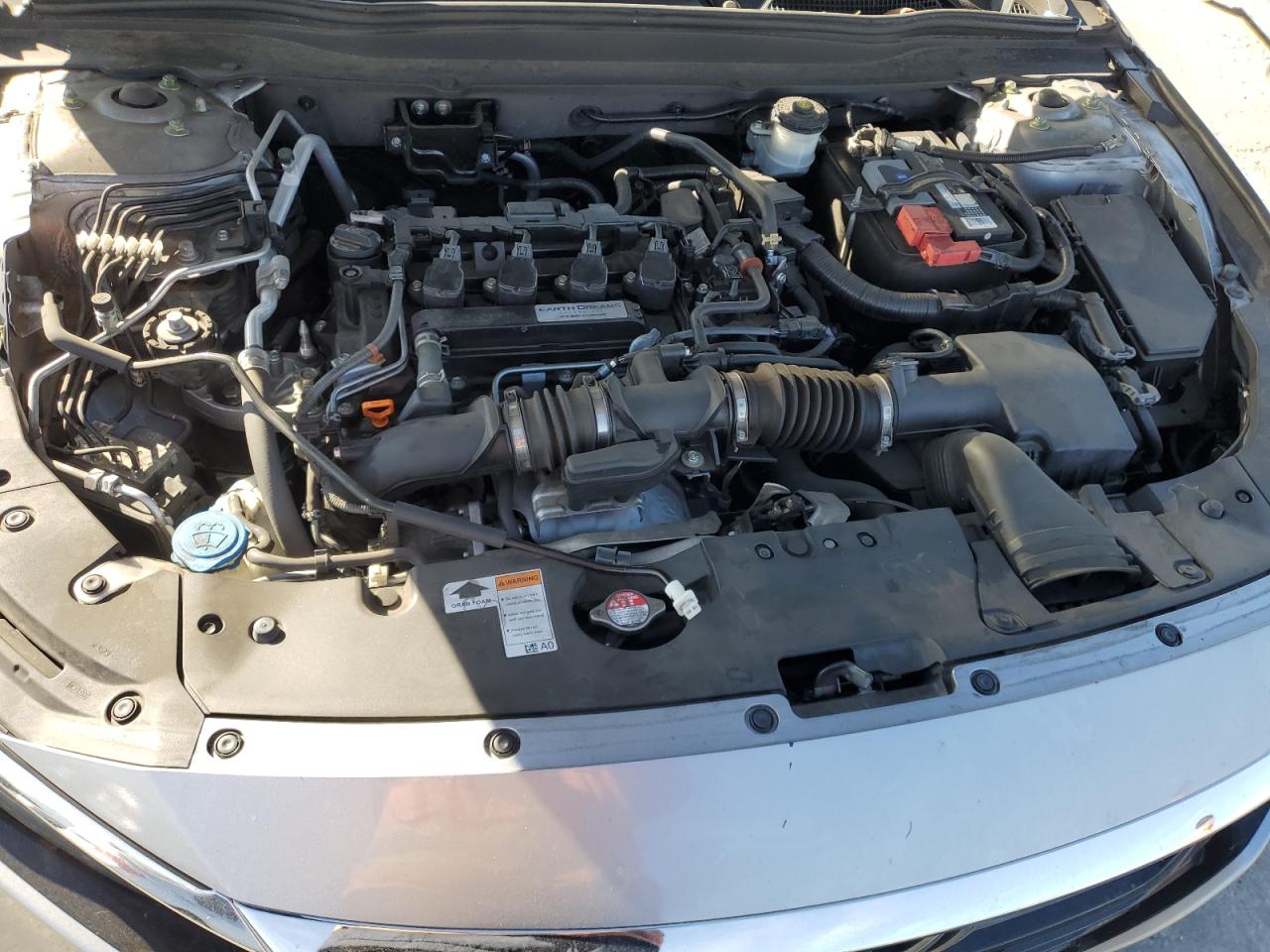 Photo 10 VIN: 1HGCV1F18KA076410 - HONDA ACCORD 