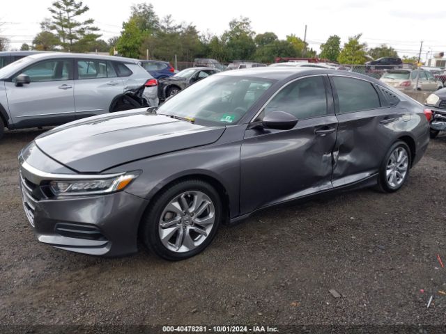 Photo 1 VIN: 1HGCV1F18KA110152 - HONDA ACCORD 